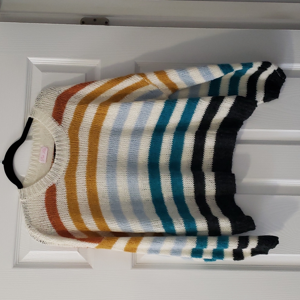 Pink Lily Sweater
